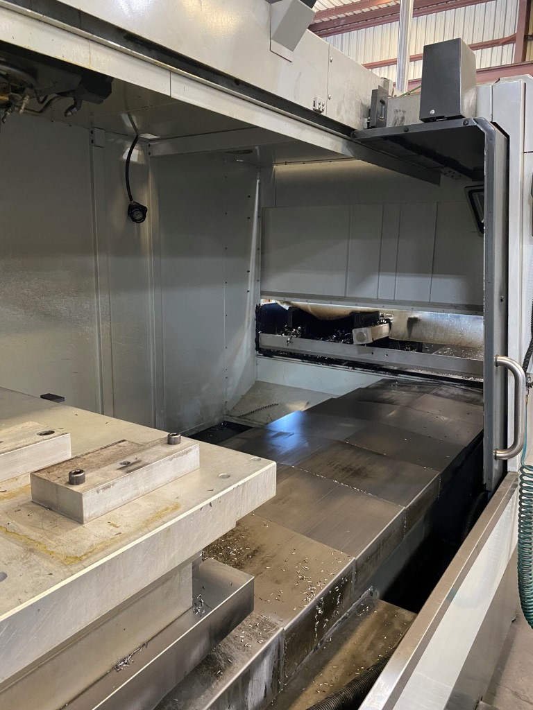 Haas VF-7/40, Machine ID: 8422